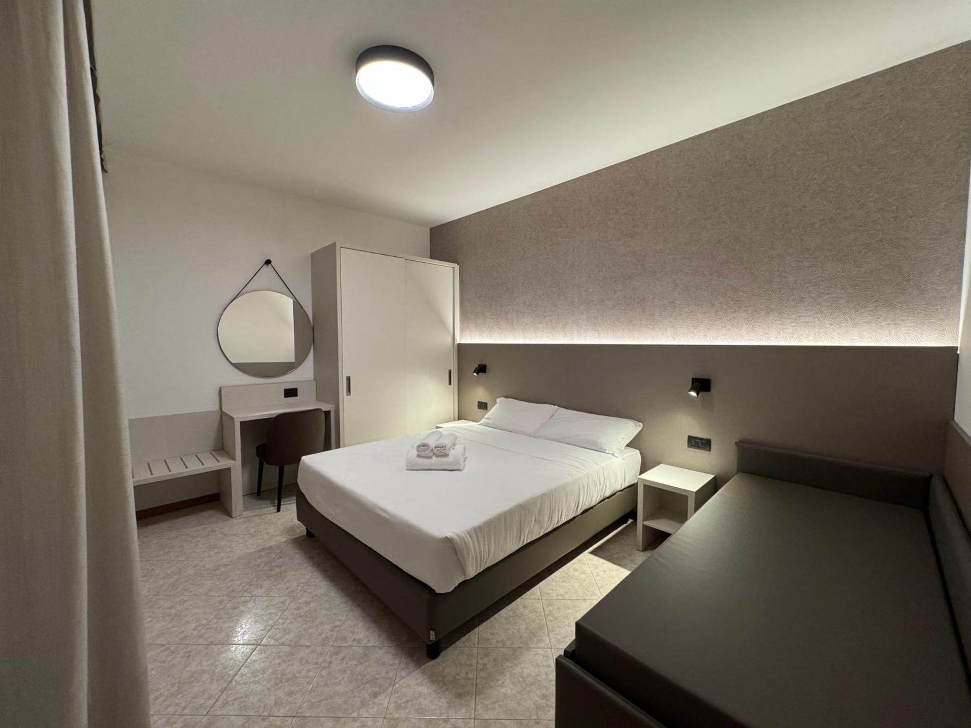 Residence Le Spiagge Rimini Exterior photo